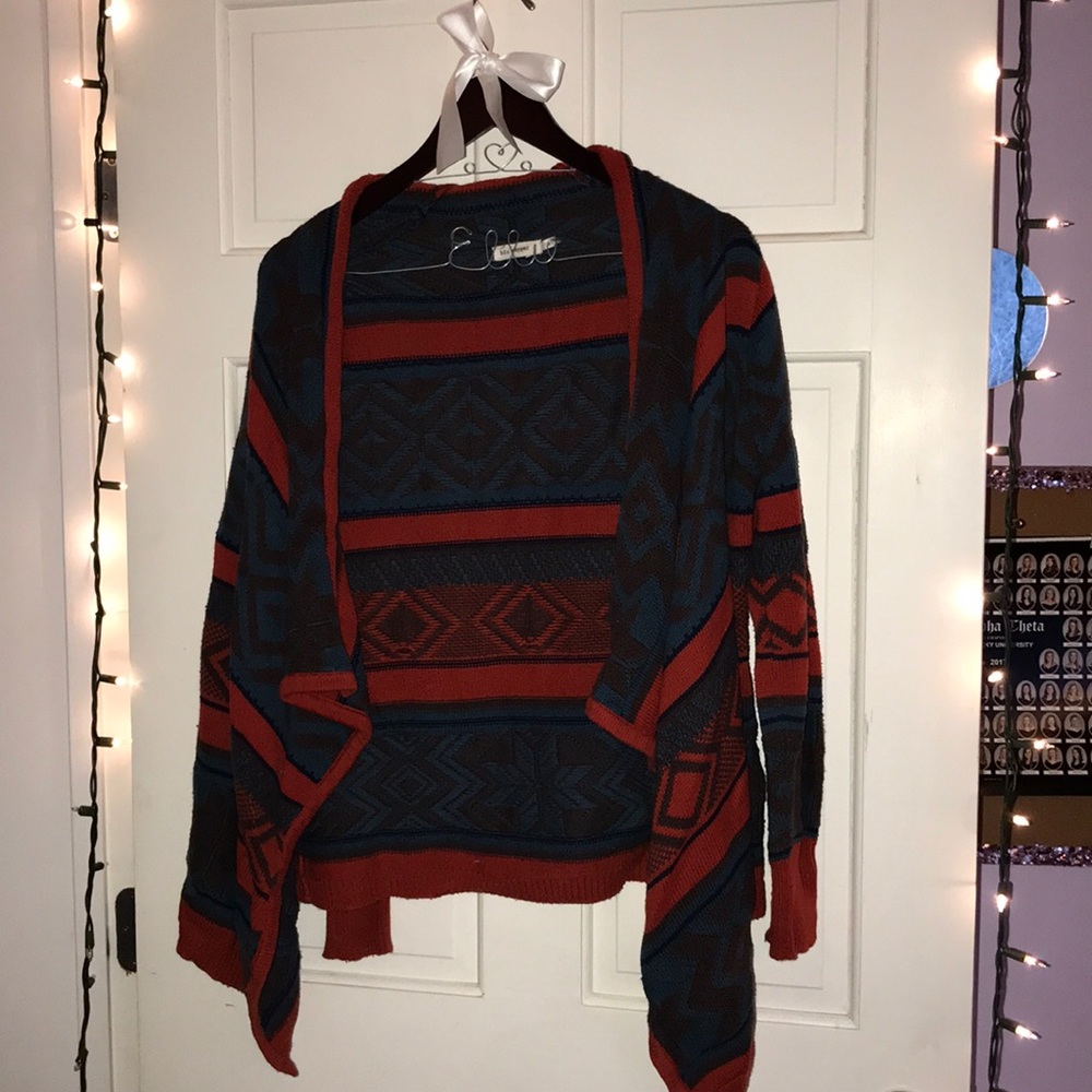 Blue Pepper Aztec Sweater
